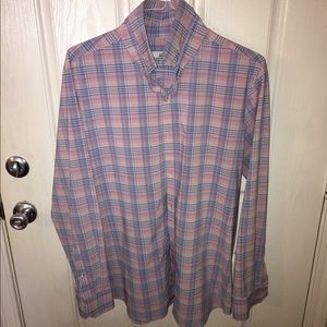 Mizzen and main trim fit dress shirt